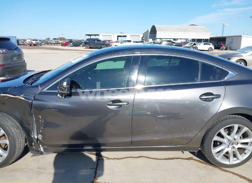 Photo 14 of 2017 Mazda Mazda6 TOURING (VIN JM1GL1V58H1116570)