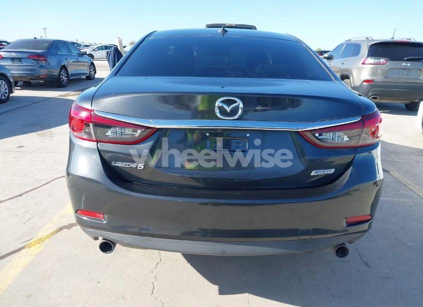 Photo 16 of 2017 Mazda Mazda6 TOURING (VIN JM1GL1V58H1116570)