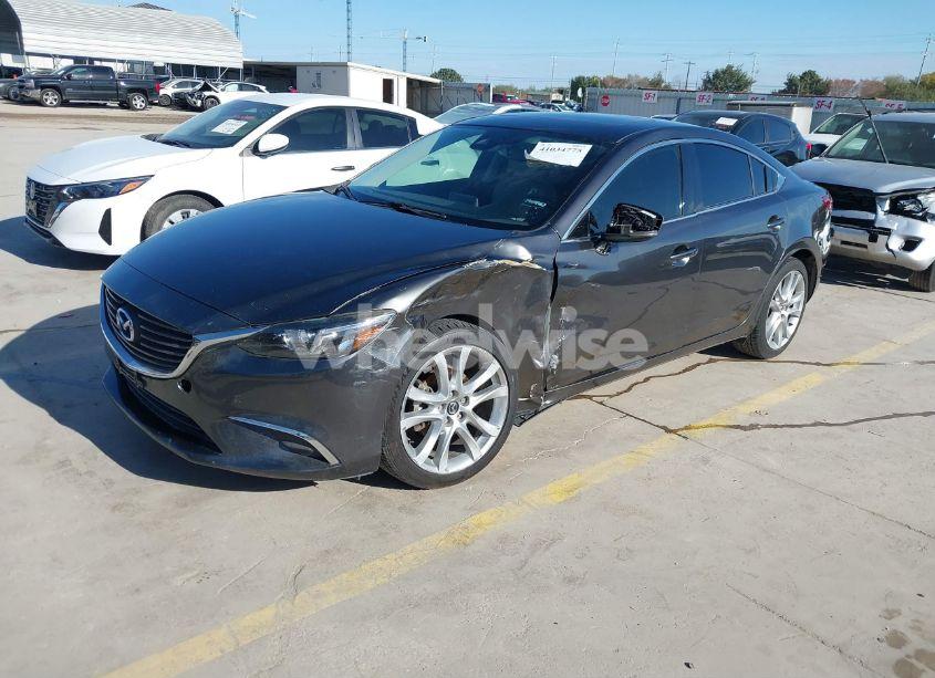 Photo 2 of 2017 Mazda Mazda6 TOURING (VIN JM1GL1V58H1116570)