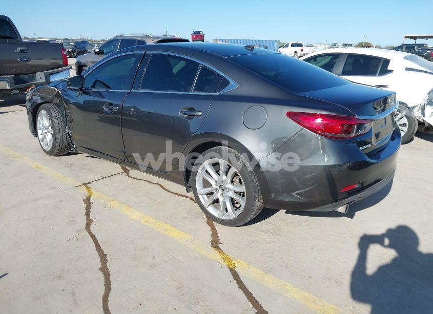 Photo 3 of 2017 Mazda Mazda6 TOURING (VIN JM1GL1V58H1116570)
