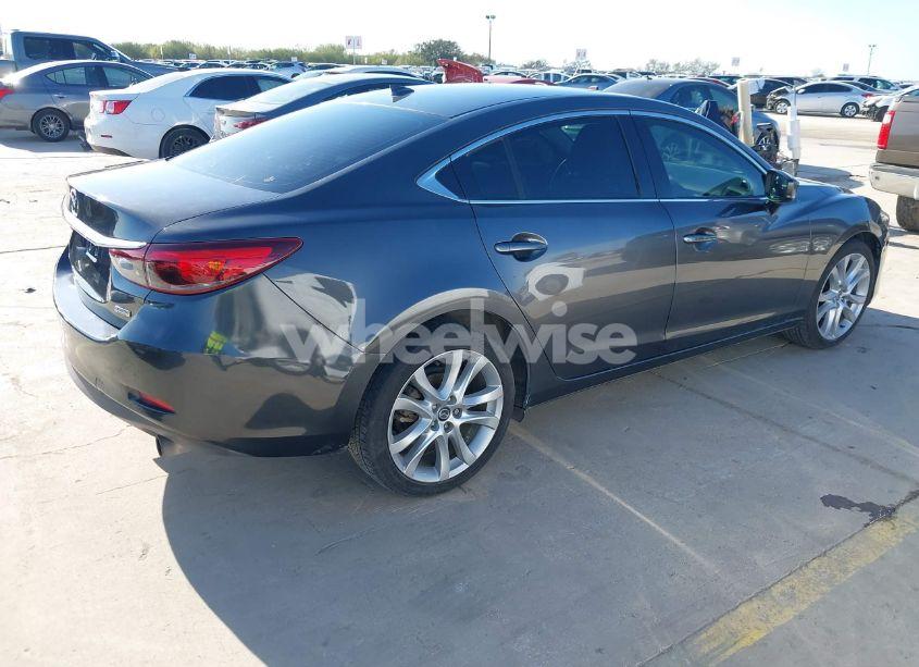 Photo 4 of 2017 Mazda Mazda6 TOURING (VIN JM1GL1V58H1116570)