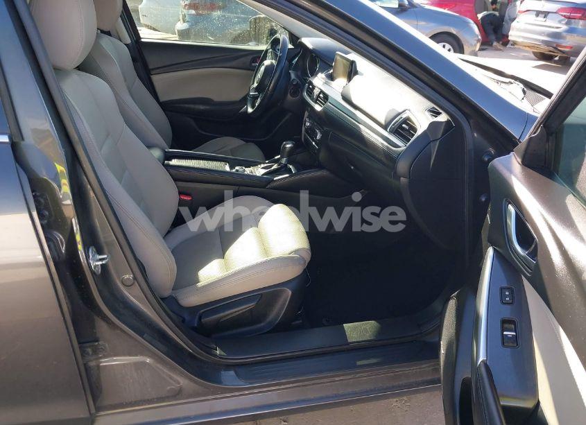 Photo 5 of 2017 Mazda Mazda6 TOURING (VIN JM1GL1V58H1116570)