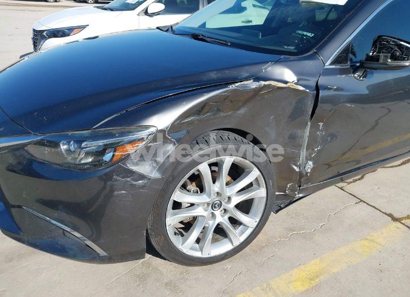 Photo 6 of 2017 Mazda Mazda6 TOURING (VIN JM1GL1V58H1116570)