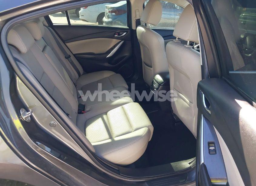 Photo 8 of 2017 Mazda Mazda6 TOURING (VIN JM1GL1V58H1116570)