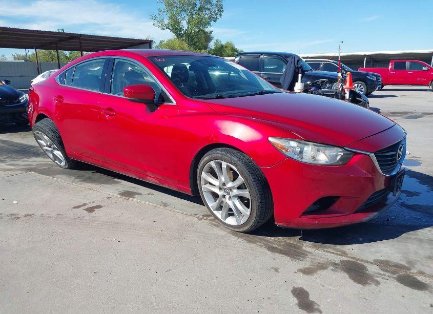 2017 Mazda Mazda6 TOURING (VIN JM1GL1V58H1124071) main photo