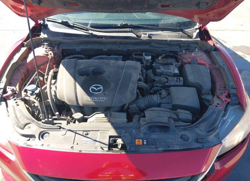 Photo 10 of 2017 Mazda Mazda6 TOURING (VIN JM1GL1V58H1124071)