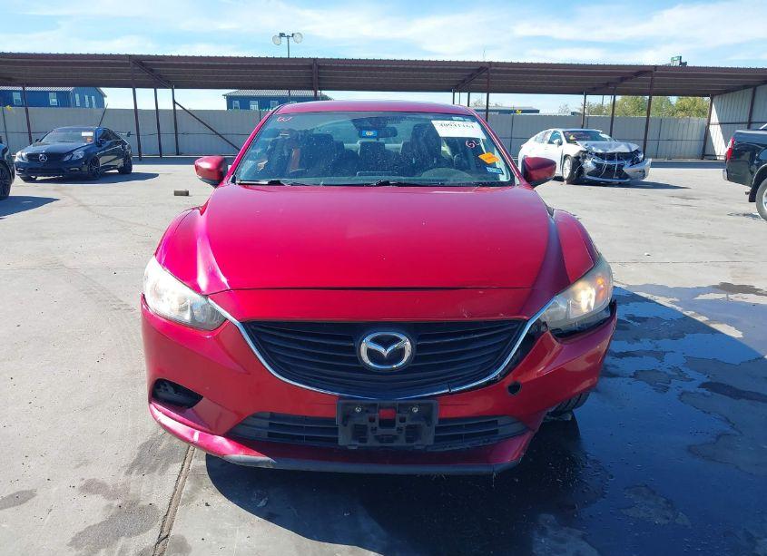 Photo 12 of 2017 Mazda Mazda6 TOURING (VIN JM1GL1V58H1124071)