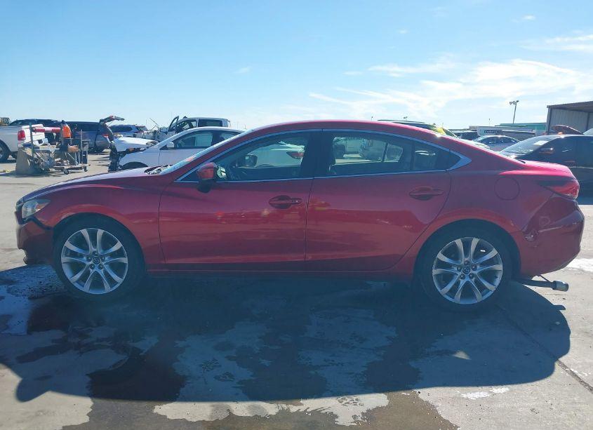 Photo 14 of 2017 Mazda Mazda6 TOURING (VIN JM1GL1V58H1124071)