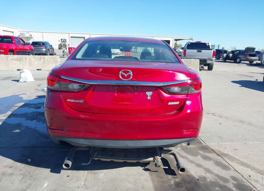 Photo 16 of 2017 Mazda Mazda6 TOURING (VIN JM1GL1V58H1124071)