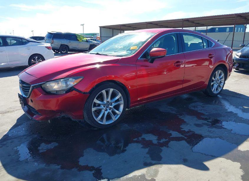 Photo 2 of 2017 Mazda Mazda6 TOURING (VIN JM1GL1V58H1124071)