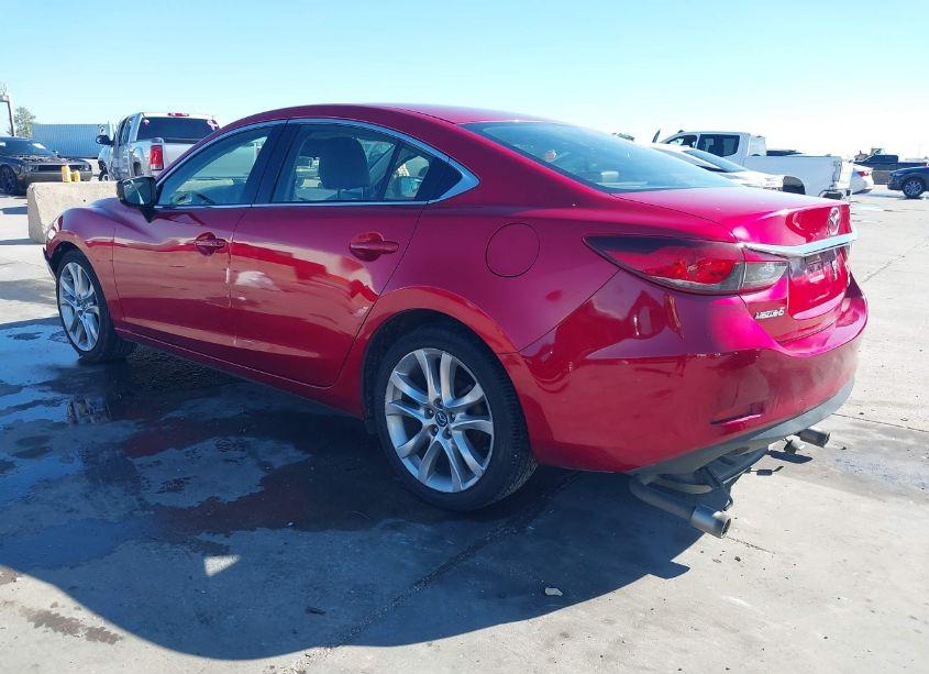 Photo 3 of 2017 Mazda Mazda6 TOURING (VIN JM1GL1V58H1124071)