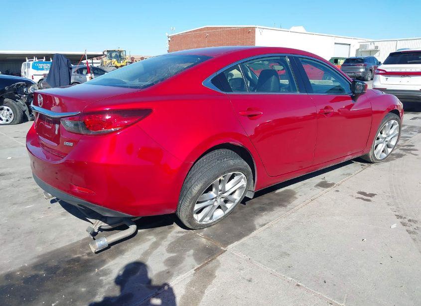 Photo 4 of 2017 Mazda Mazda6 TOURING (VIN JM1GL1V58H1124071)