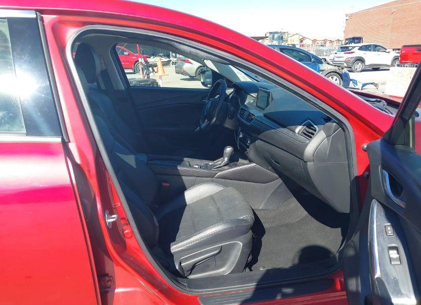 Photo 5 of 2017 Mazda Mazda6 TOURING (VIN JM1GL1V58H1124071)