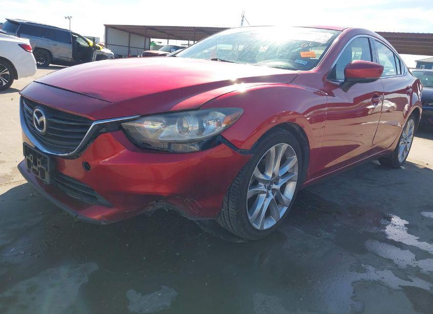 Photo 6 of 2017 Mazda Mazda6 TOURING (VIN JM1GL1V58H1124071)