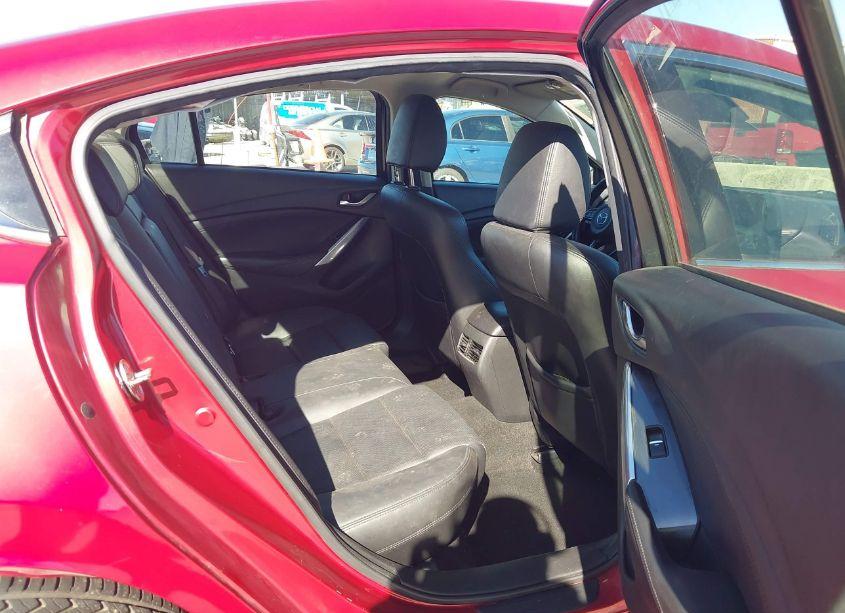 Photo 8 of 2017 Mazda Mazda6 TOURING (VIN JM1GL1V58H1124071)