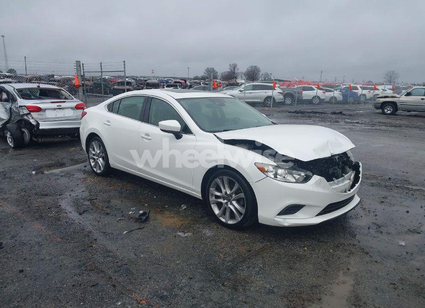 2017 Mazda Mazda6 TOURING (VIN JM1GL1V58H1132932) main photo