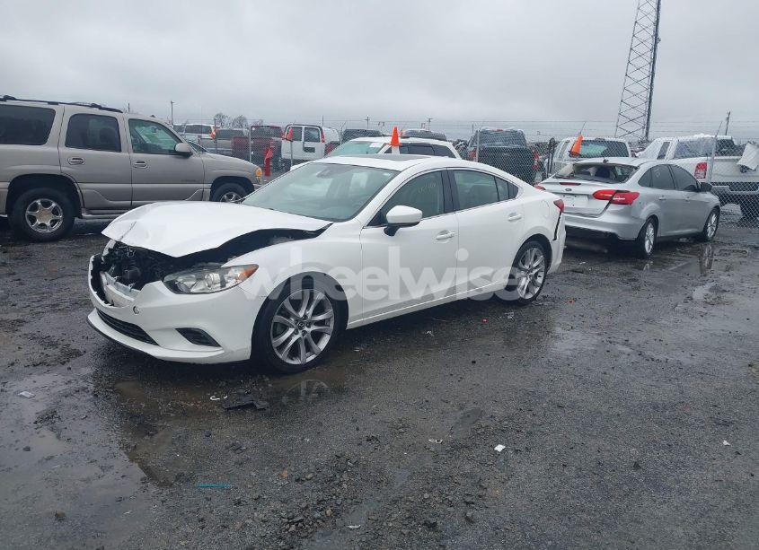 Photo 2 of 2017 Mazda Mazda6 TOURING (VIN JM1GL1V58H1132932)