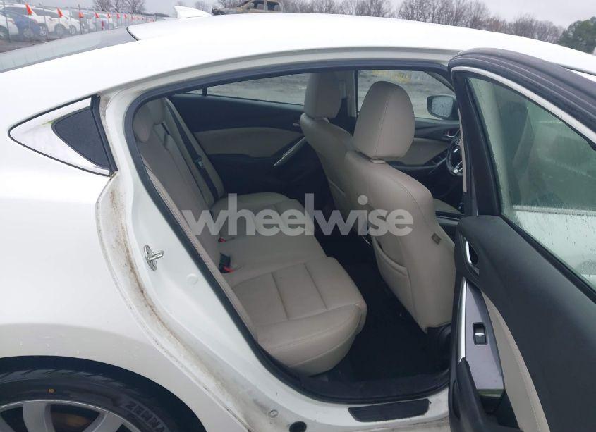 Photo 8 of 2017 Mazda Mazda6 TOURING (VIN JM1GL1V58H1132932)