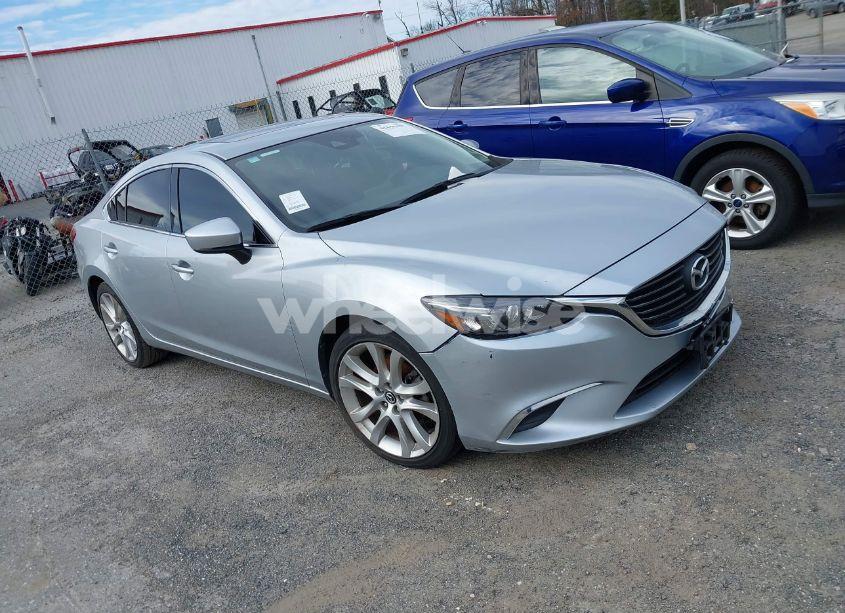 2017 Mazda Mazda6 TOURING (VIN JM1GL1V58H1152579) main photo