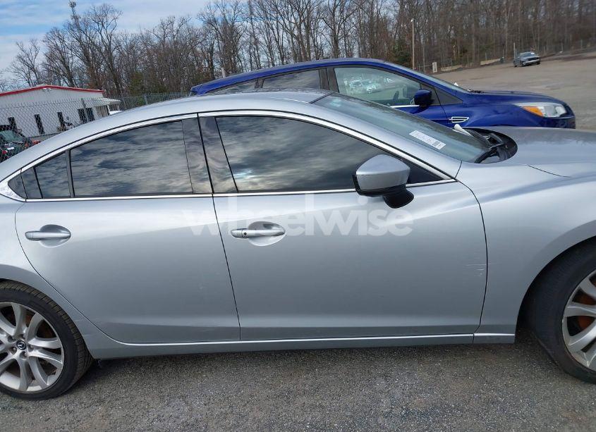 Photo 12 of 2017 Mazda Mazda6 TOURING (VIN JM1GL1V58H1152579)