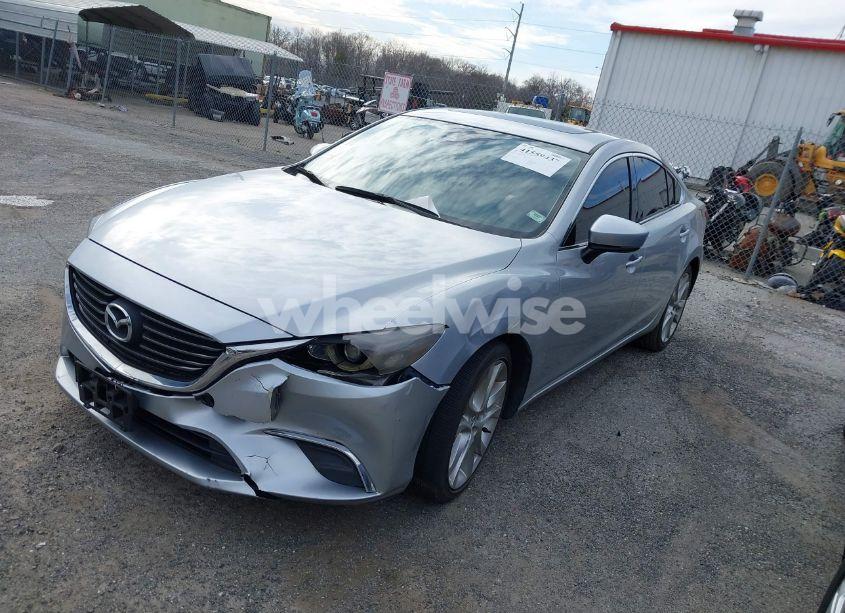 Photo 2 of 2017 Mazda Mazda6 TOURING (VIN JM1GL1V58H1152579)