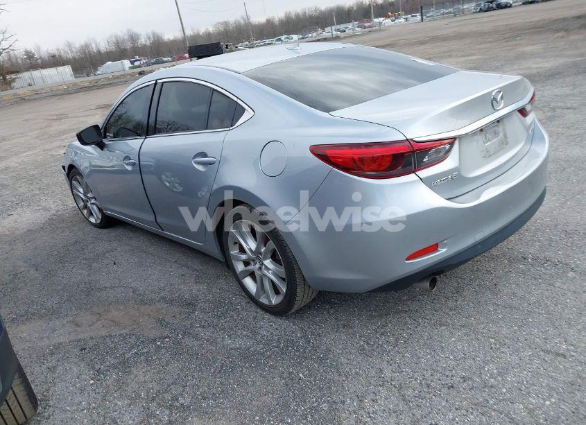 Photo 3 of 2017 Mazda Mazda6 TOURING (VIN JM1GL1V58H1152579)