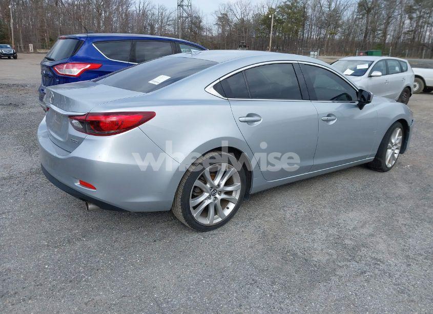Photo 4 of 2017 Mazda Mazda6 TOURING (VIN JM1GL1V58H1152579)