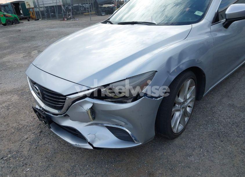 Photo 6 of 2017 Mazda Mazda6 TOURING (VIN JM1GL1V58H1152579)