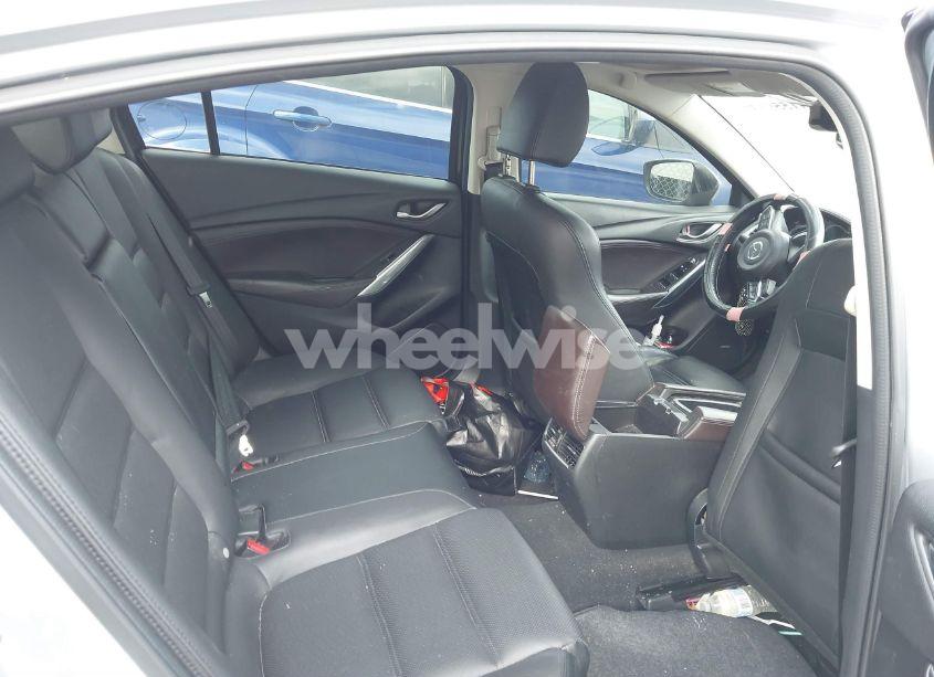 Photo 8 of 2017 Mazda Mazda6 TOURING (VIN JM1GL1V58H1152579)