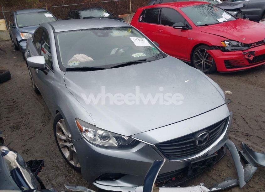 2017 Mazda Mazda6 TOURING (VIN JM1GL1V59H1107750) main photo