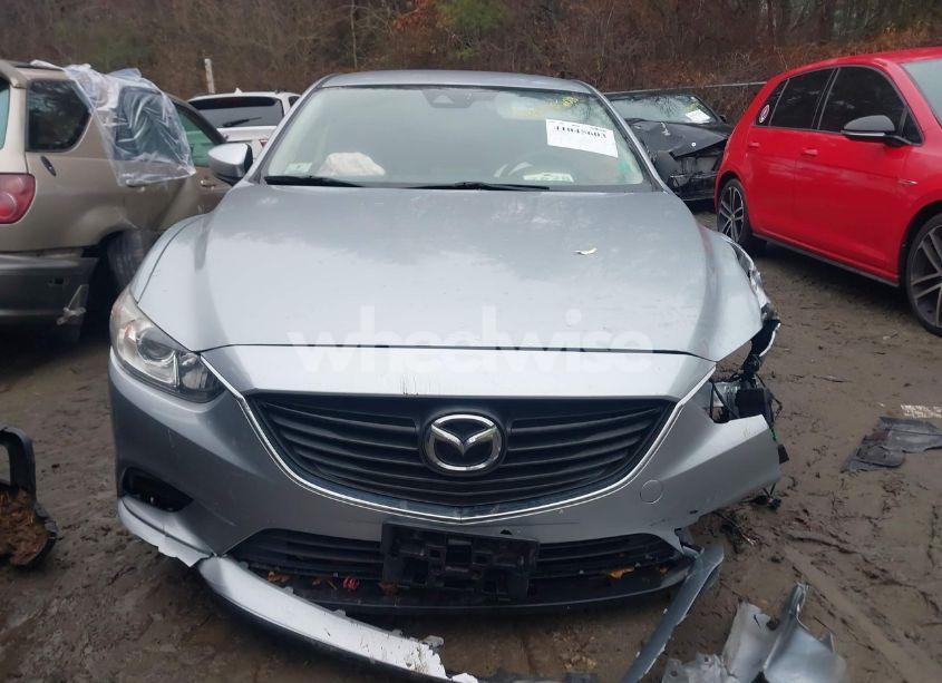 Photo 12 of 2017 Mazda Mazda6 TOURING (VIN JM1GL1V59H1107750)