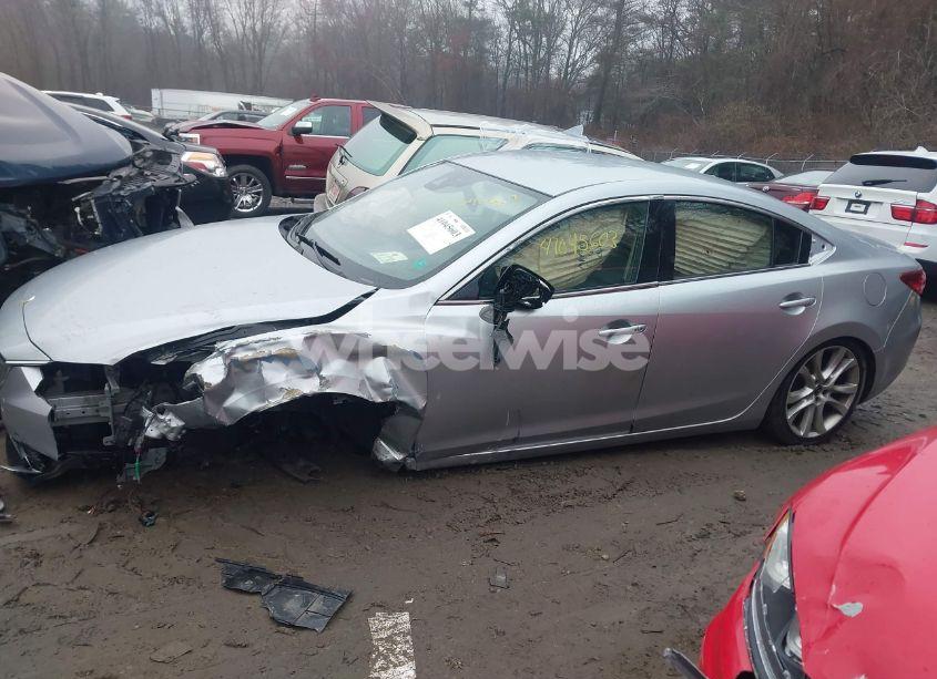 Photo 14 of 2017 Mazda Mazda6 TOURING (VIN JM1GL1V59H1107750)