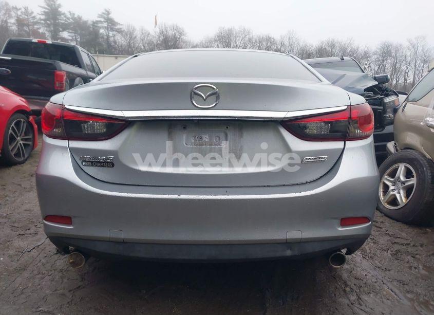 Photo 16 of 2017 Mazda Mazda6 TOURING (VIN JM1GL1V59H1107750)