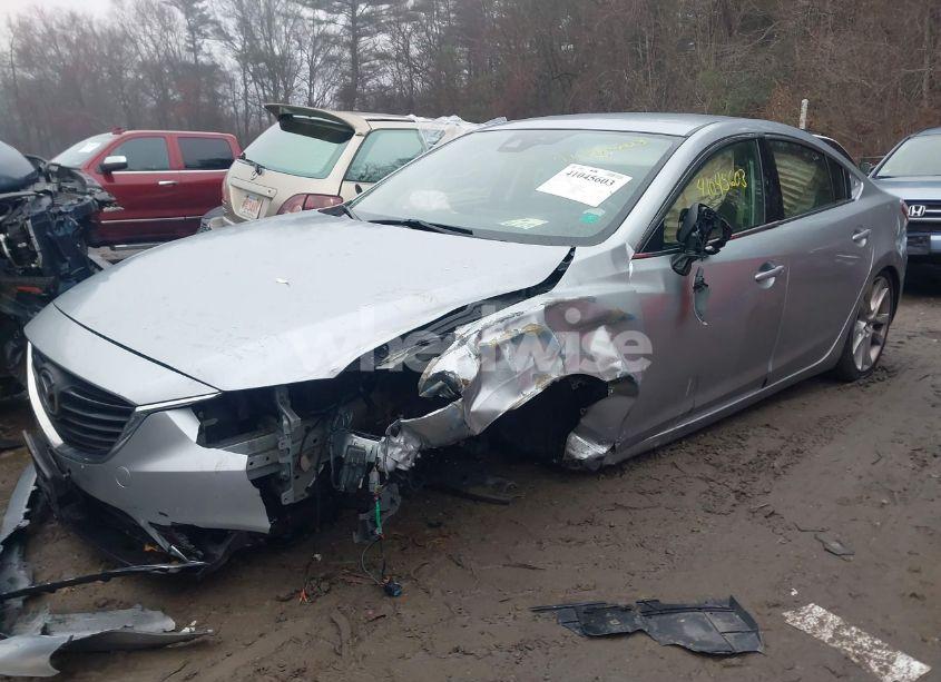 Photo 2 of 2017 Mazda Mazda6 TOURING (VIN JM1GL1V59H1107750)