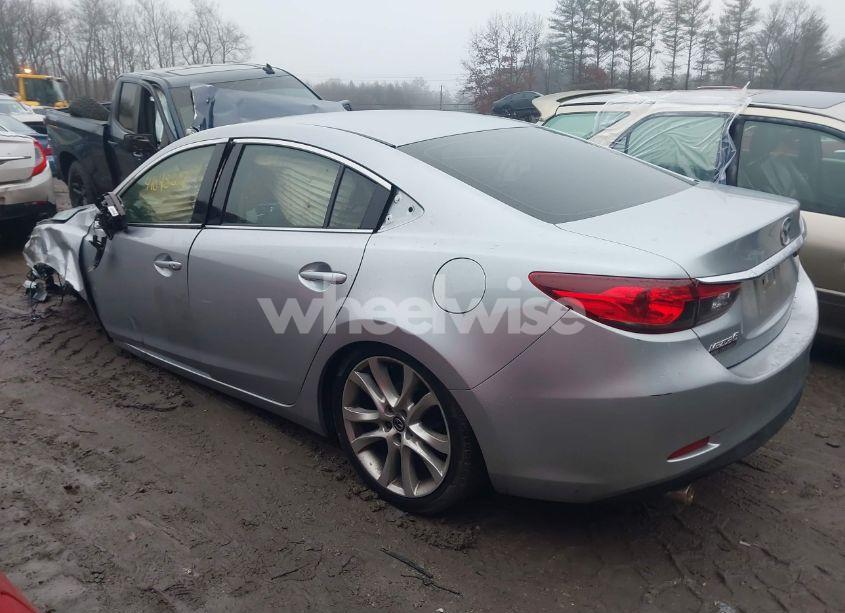 Photo 3 of 2017 Mazda Mazda6 TOURING (VIN JM1GL1V59H1107750)