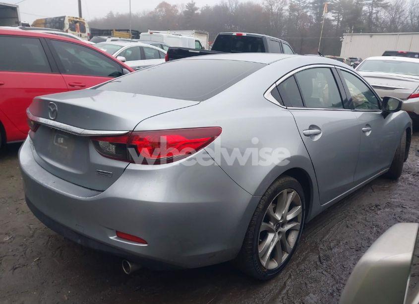 Photo 4 of 2017 Mazda Mazda6 TOURING (VIN JM1GL1V59H1107750)