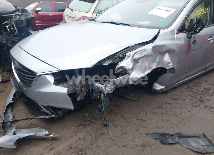 Photo 6 of 2017 Mazda Mazda6 TOURING (VIN JM1GL1V59H1107750)