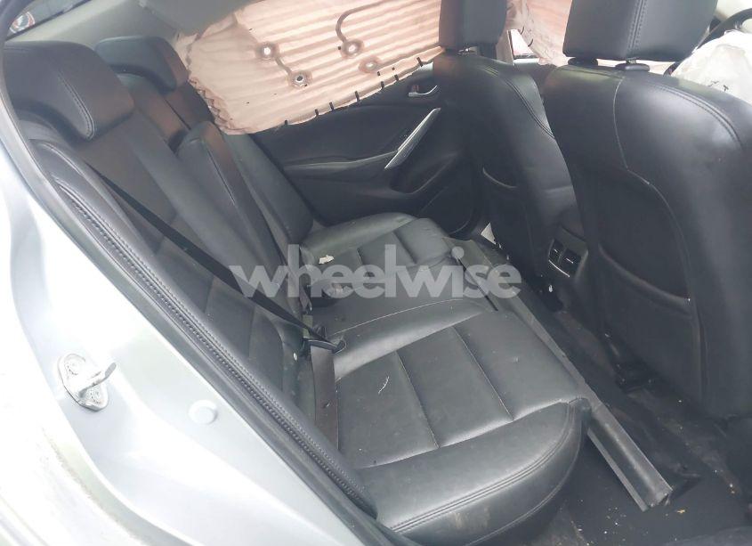 Photo 8 of 2017 Mazda Mazda6 TOURING (VIN JM1GL1V59H1107750)