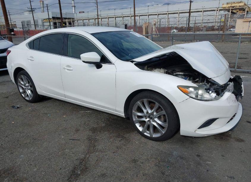 2017 Mazda Mazda6 TOURING (VIN JM1GL1V59H1120420) main photo