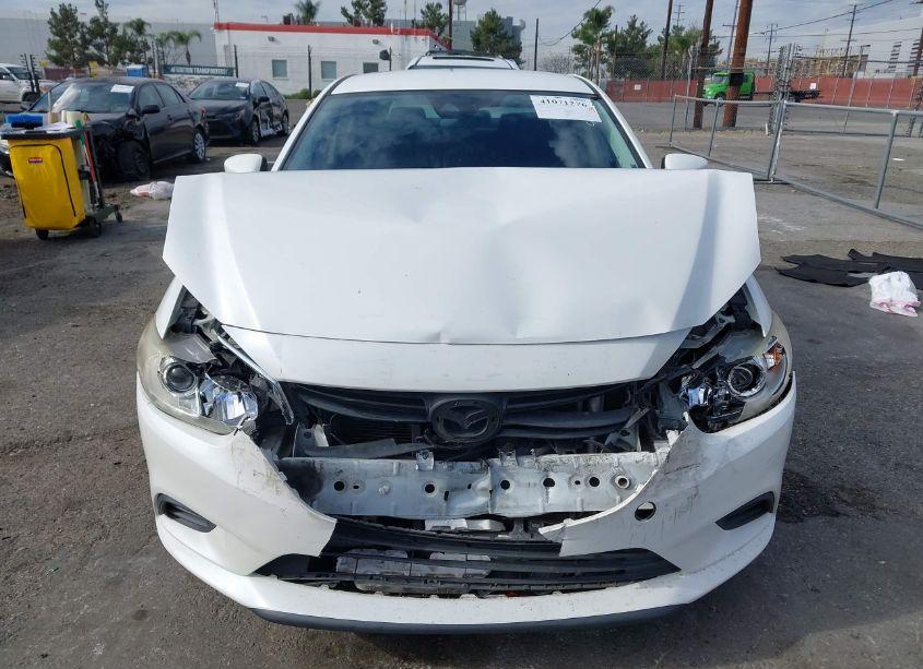 Photo 13 of 2017 Mazda Mazda6 TOURING (VIN JM1GL1V59H1120420)