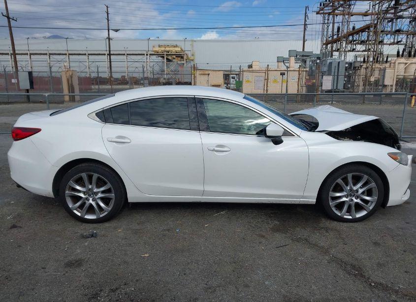 Photo 14 of 2017 Mazda Mazda6 TOURING (VIN JM1GL1V59H1120420)