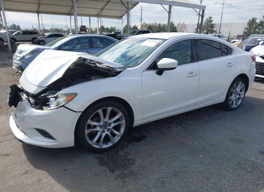 Photo 2 of 2017 Mazda Mazda6 TOURING (VIN JM1GL1V59H1120420)