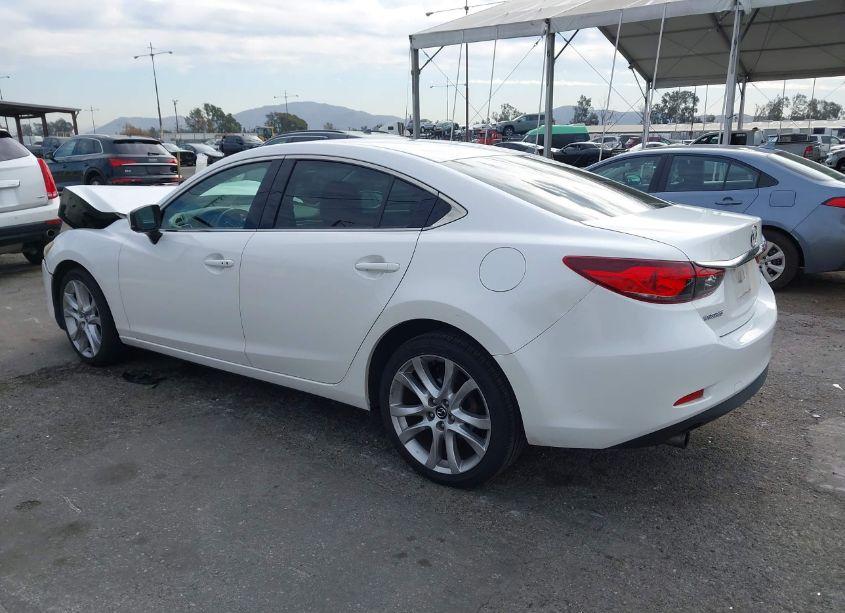 Photo 3 of 2017 Mazda Mazda6 TOURING (VIN JM1GL1V59H1120420)