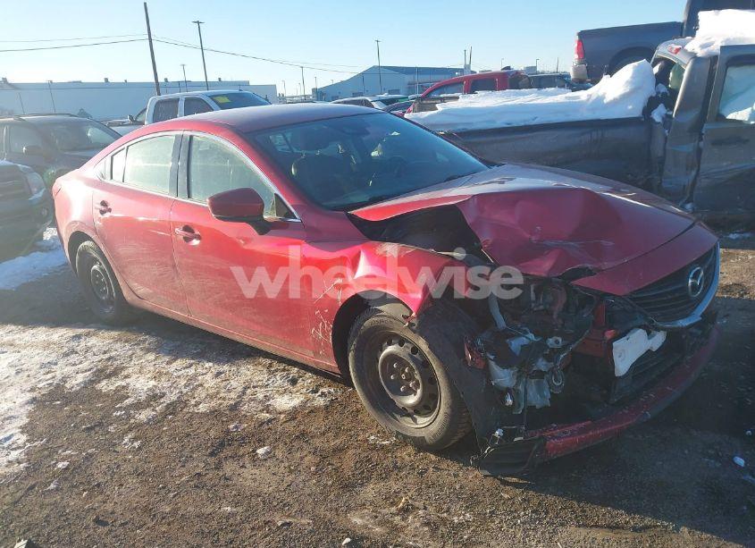 2017 Mazda Mazda6 TOURING (VIN JM1GL1V59H1128176) main photo