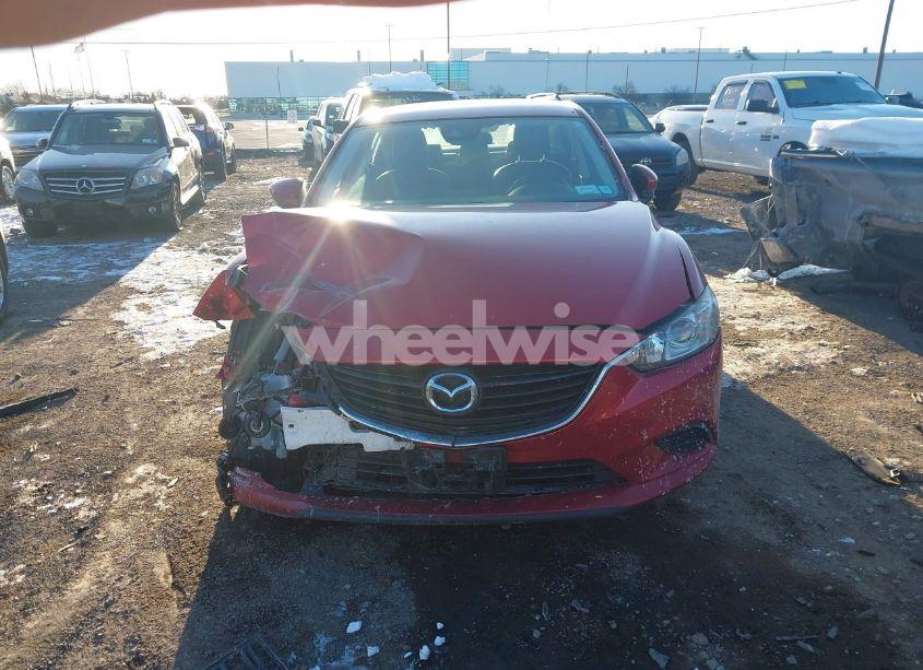 Photo 12 of 2017 Mazda Mazda6 TOURING (VIN JM1GL1V59H1128176)