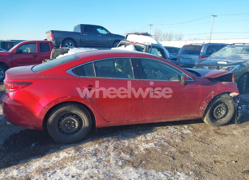 Photo 13 of 2017 Mazda Mazda6 TOURING (VIN JM1GL1V59H1128176)