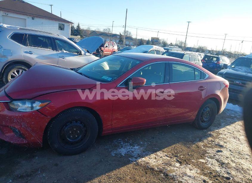 Photo 14 of 2017 Mazda Mazda6 TOURING (VIN JM1GL1V59H1128176)