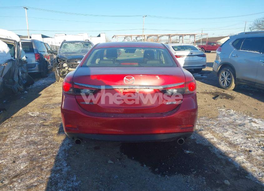 Photo 16 of 2017 Mazda Mazda6 TOURING (VIN JM1GL1V59H1128176)