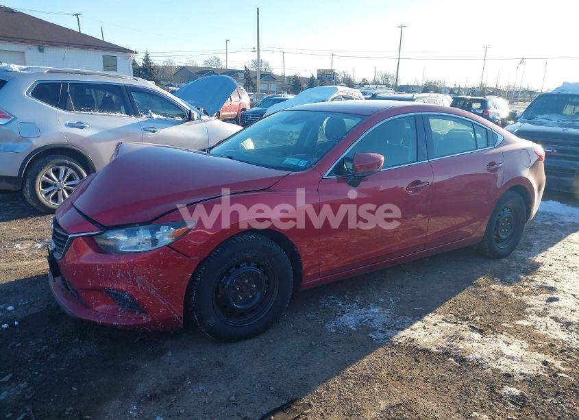 Photo 2 of 2017 Mazda Mazda6 TOURING (VIN JM1GL1V59H1128176)