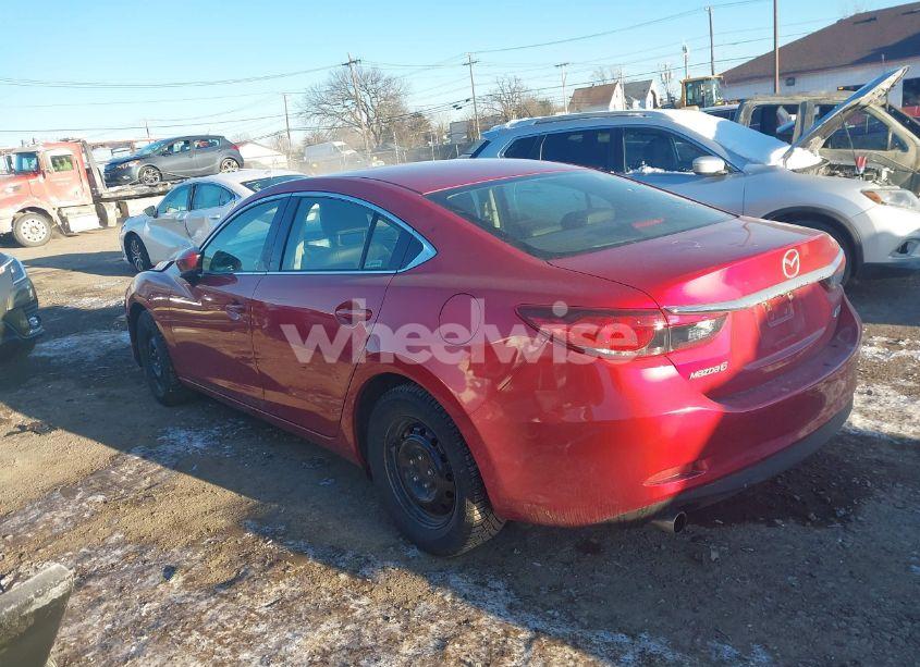 Photo 3 of 2017 Mazda Mazda6 TOURING (VIN JM1GL1V59H1128176)